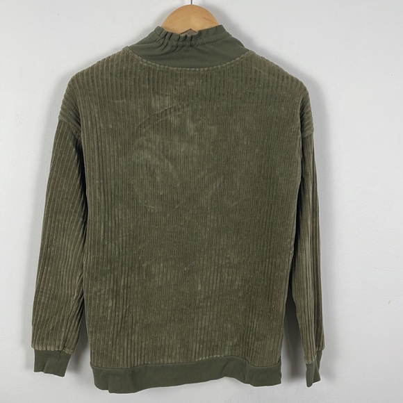 Maurices Courdroy Cowl Neck Pullover - S - Picture 6 of 6